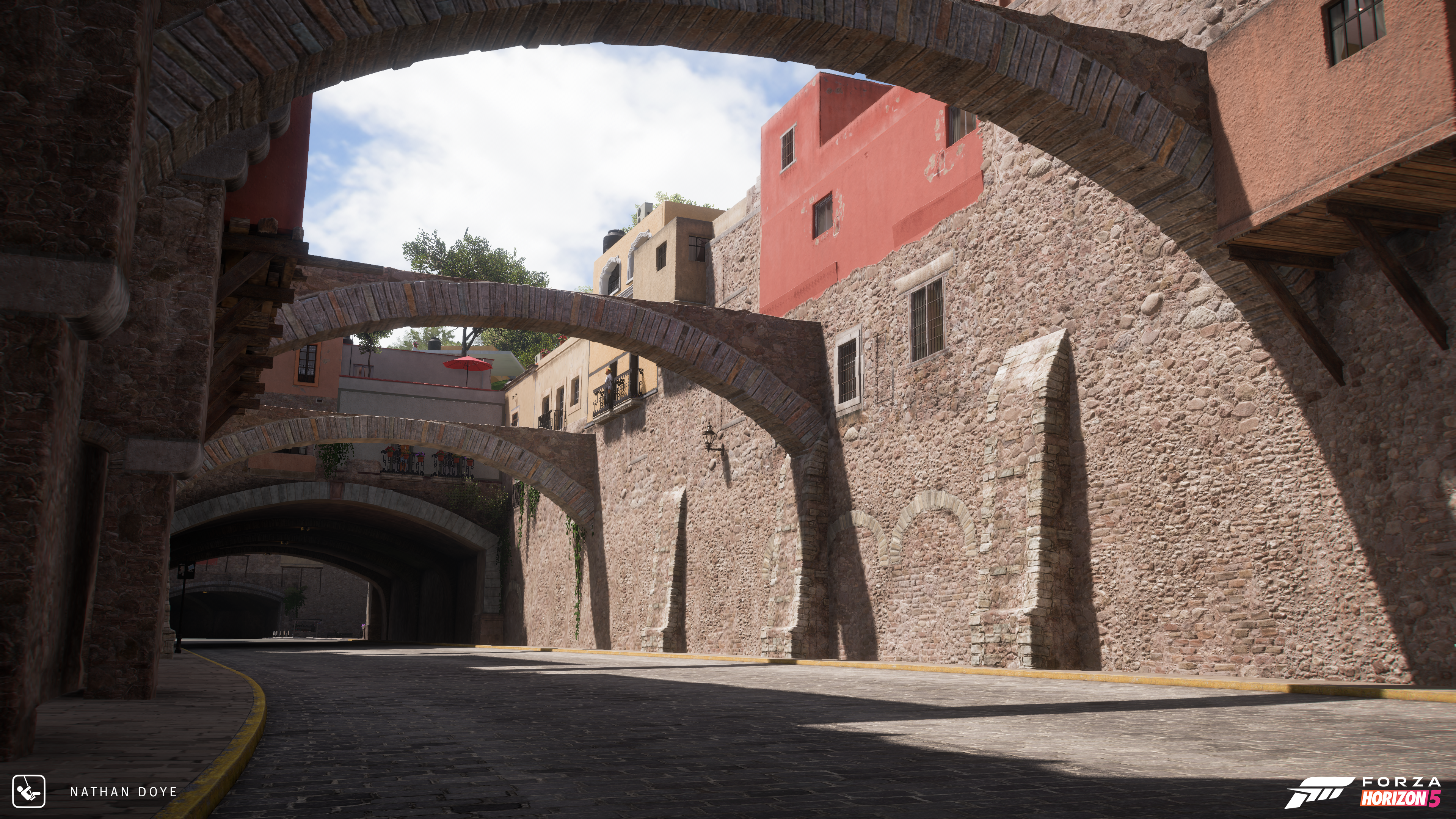 [08] Dervis O - Composition - Guanajuato Subterranea Tunnel Arches